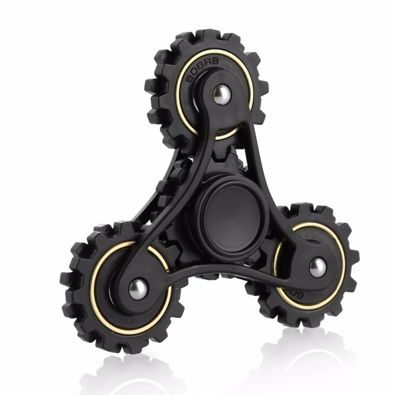 Fidget hot sale spinner black