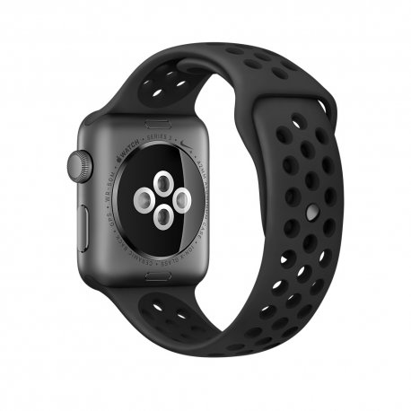 apple watch nike  series 2 42mm space grey aluminium case