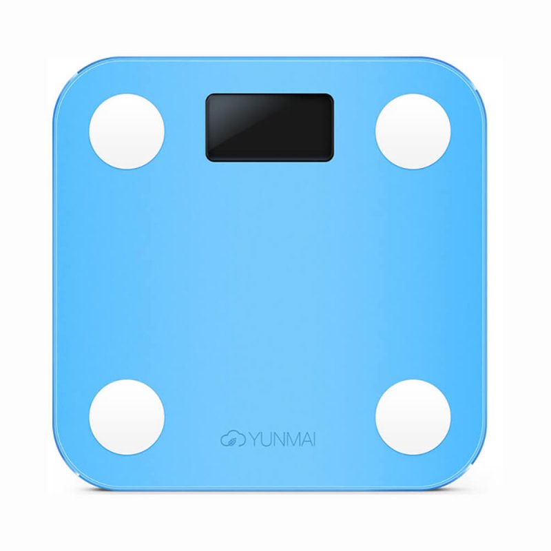 Yunmai Mini Bluetooth Smart Scale - Blue