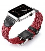 Ремешок Weave Buckle Band для Apple Watch 42mm Red