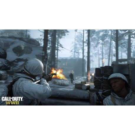 Игра Call of Duty: WWII (PS4, eng язык)