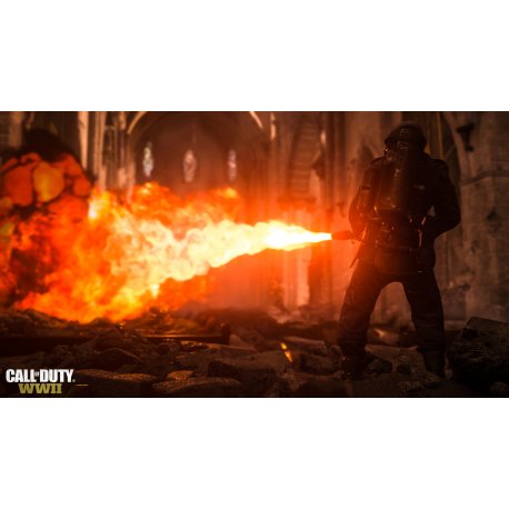 Игра Call of Duty: WWII (PS4, eng язык)