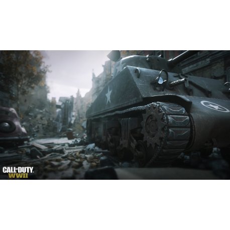 Игра Call of Duty: WWII (PS4, eng язык)
