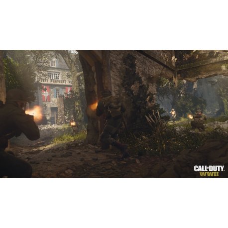 Игра Call of Duty: WWII (PS4, eng язык)
