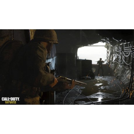 Игра Call of Duty: WWII (PS4, eng язык)