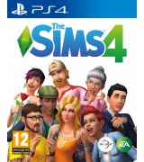 Игра The Sims 4 (PS4, eng, rus субтитры)