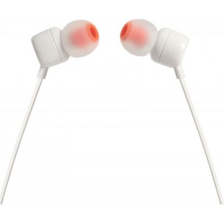 JBL T110 White (JBLT110WHT)
