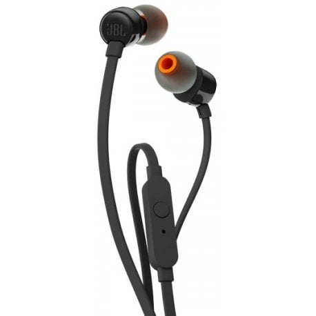JBL T110 Black (JBLT110BLK)