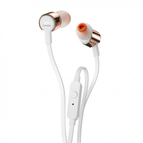 Наушники JBL T1210 Rose Gold (JBLT210RGD)