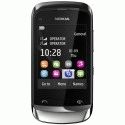 Nokia C2-06 Touch and Type Dual SIM Graphite