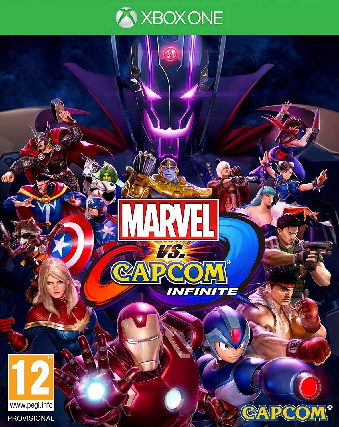 Игра Marvel vs. Capcom: Infinite для Microsoft Xbox One (русские субтитры)  купить в Одессе, Украине - цены и отзывы в интернет-магазине Skay