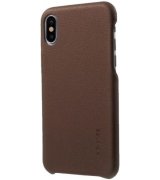 Чехол G-Case Noble Series для iPhone X Brown