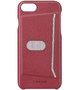 Чехол G-Case Jazz Series with Card Slot для iPhone 7 Plus / 8 Plus Red