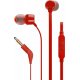 JBL T110 Red (JBLT110RED)
