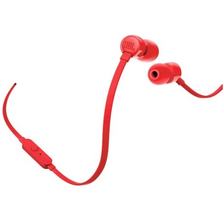JBL T110 Red (JBLT110RED)