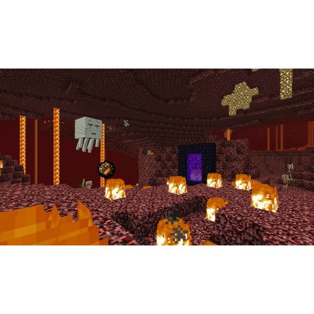 Гра Minecraft (Nintendo Switch, ukr субтитри)