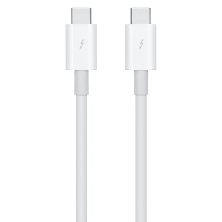 Кабель Thunderbolt 3 (USB-C) длиной 0,8 м (MQ4H2)