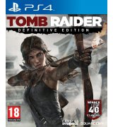Игра Tomb Raider: Definitive Edition (PS4, Русская версия)