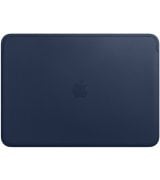 Чехол Leather Sleeve для MacBook Pro 15" (2016) Midnight Blue (MRQU2)