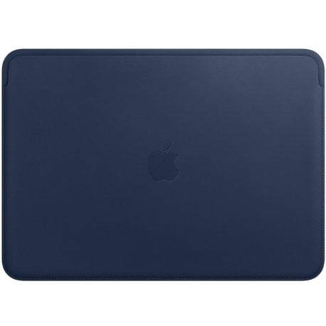 Чохол Apple Leather Sleeve для MacBook Pro 15" (USB-C) Midnight Blue (MRQU2)