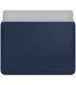 Чехол Leather Sleeve для MacBook Pro 15" (2016) Midnight Blue (MRQU2)