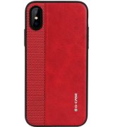 Чехол G-Case Earl Series для iPhone XS Max Red