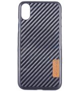 Чехол G-Case Dark Series для iPhone XS Max Carbon