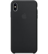 Чехол Apple iPhone S Max Silicone Case Black (MRWE2)