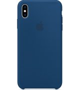 Чехол Apple iPhone XS Max Silicone Case Blue Horizon (MTFE2)