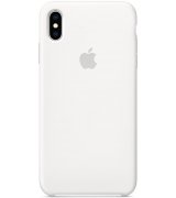 Чехол Apple iPhone XS Max Silicone Case White (MRWF2)