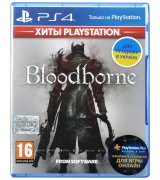 Игра Bloodborne (PS4, Русская версия)