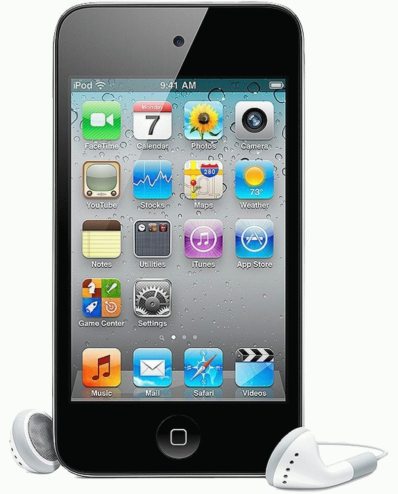 Apple iPod touch 4Gen 64GB Black купить в Одессе, Украине - цены и отзывы в  интернет-магазине Skay