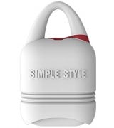Чехол I-Smile Simple Case для Apple AirPods White