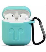 Чехол Silicone Case для Apple AirPods Turquoise