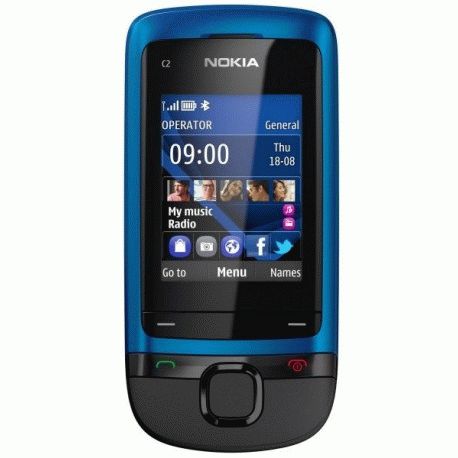Nokia C2-05 Blue