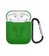 Чехол Silicone Case для Apple AirPods Green