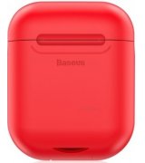Чехол Baseus Wireless Charger для AirPods Red (WIAPPOD-09)