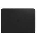 Чехол Leather Sleeve для MacBook Pro 15" (USB-C) Black (MTEJ2)