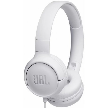 Навушники JBL T500 (JBLT500WHT) White