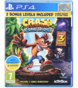 Игра Crash Bandicoot N. Sane Trilogy для Sony PS 4 (английская версия)