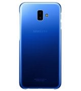 Чехол Gradation Cover для Samsung Galaxy J6 Plus 610 Blue (EF-AJ610CLEGRU)