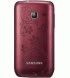 Samsung Wave Y S5380 La Fleur Wine Red
