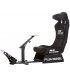 Игровое гоночное кресло Playseat Gran Turismo с креплением для руля и педалей Black (REG.00060)