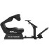 Игровое гоночное кресло Playseat Gran Turismo с креплением для руля и педалей Black (REG.00060)