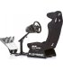 Игровое гоночное кресло Playseat Gran Turismo с креплением для руля и педалей Black (REG.00060)