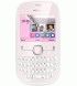 Nokia Asha 200 Duos Light Pink