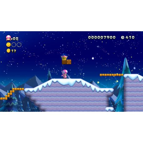 Гра New Super Mario Bros. U Deluxe (Nintendo Switch, Російські субтитри)