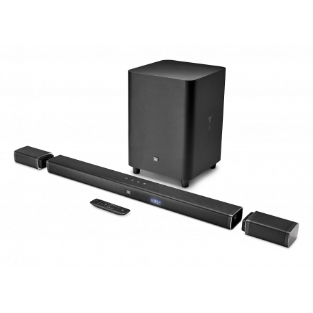 JBL 5.1-Channel 4K Ultra HD Soundbar with True Wireless Surround Speakers (JBLBAR51BLK)
