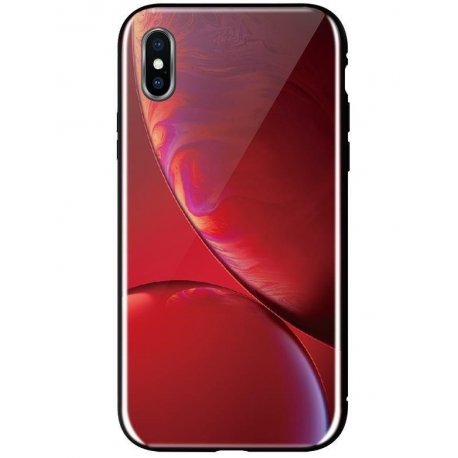 Чeхол WK для Apple iPhone XS Max (WPC-061) Sphere Red
