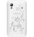 Samsung Galaxy Ace S5830i Pure white La Fleur